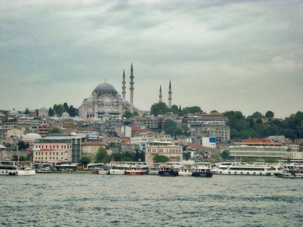 Istanbul, housing the majority of Syrian refugees, 2015