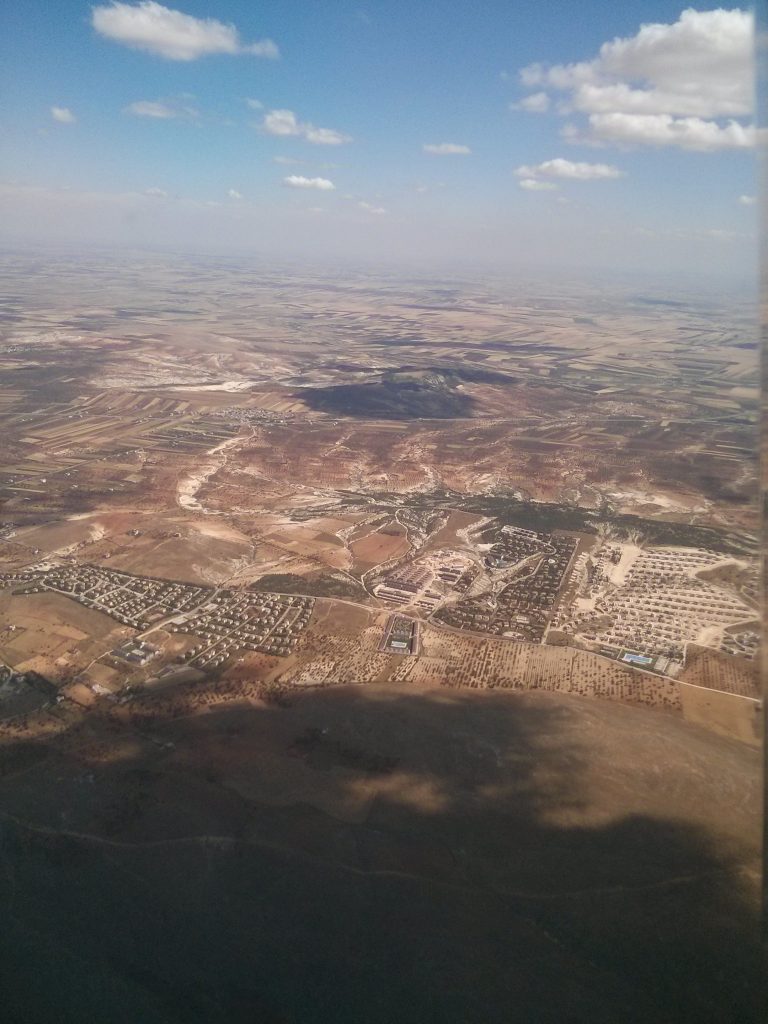 On route to Gaziantep, Southern Turkey, near the border with Syria, 2015