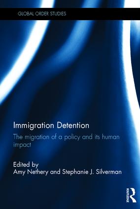 Immigration Detention book cover