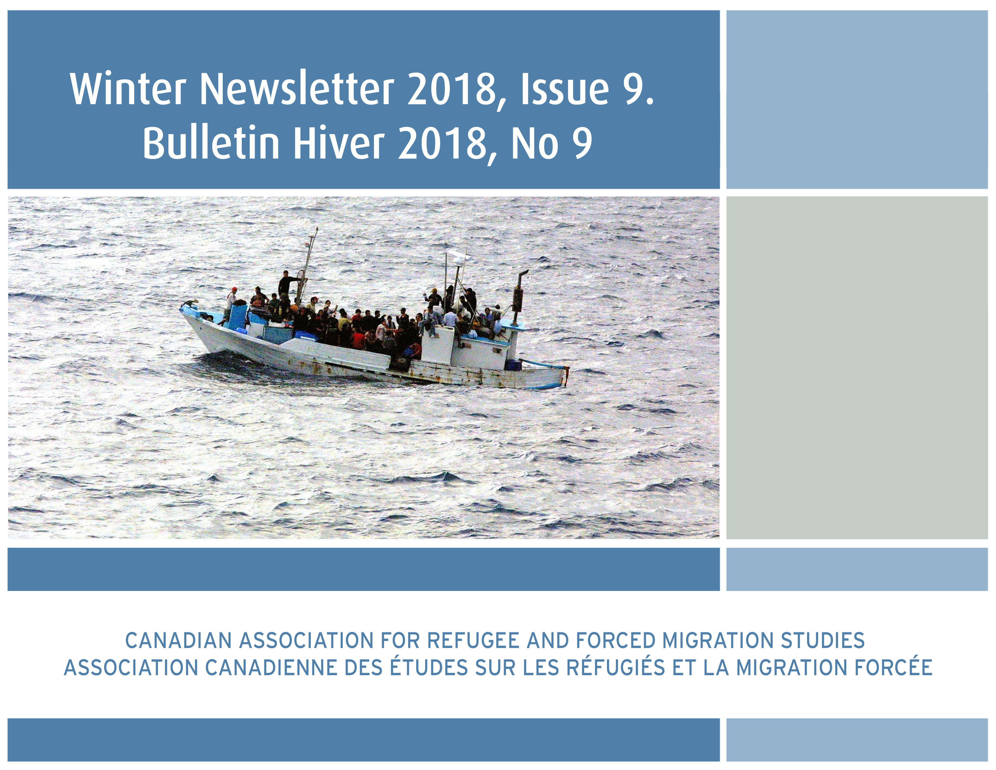 newsletter cover winter 2018