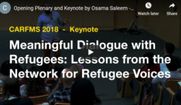 CARFMS 2018 Conference Video Recordings CARFMS 2018 Conference Video Recordings